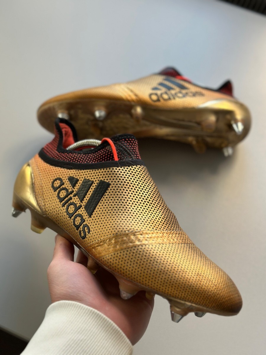 ADIDAS X 17+ SG SKYSTALKER - TACTILE GOLD METALLIC/CORE BLACK