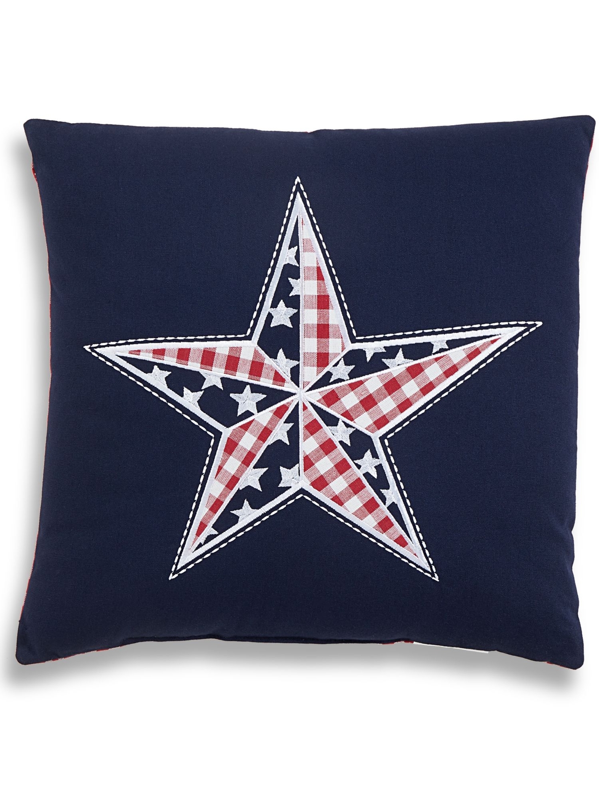 KENSINGSTON GARDEN Декоративная подушка темно-синего цвета с рисунком 18 X 18 дюймов 1690₽