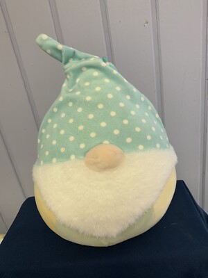  Maddox the Gnome  Kellytoy 8  Squishmallow Plush! 2021 Vtg Easter Edition!  