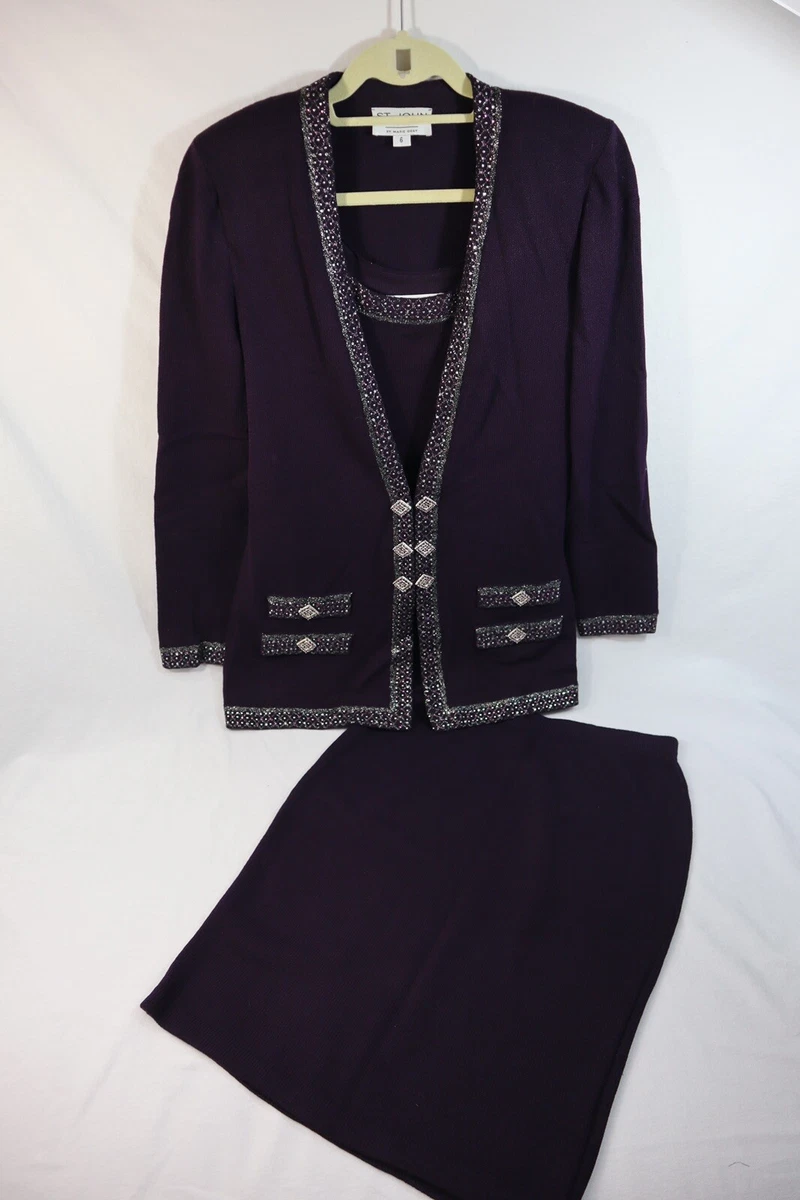 St john evening clearance suits