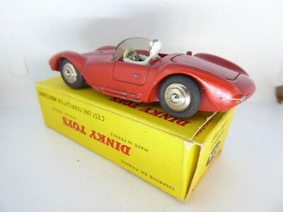 Dinky Toys 22A Maserati Sport 2000 – Boîte D’emballage Vide D’origine (France)
