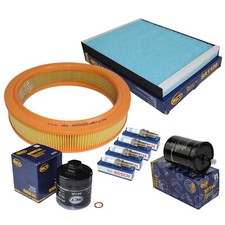 Inspektionspaket Inspektionskit Filterset VW Golf 3 1,6 55KW 75PS AEE