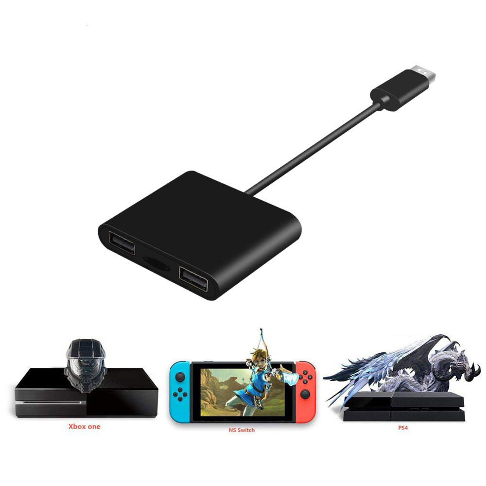 Keyboard Mouse Adapter Converter for Nintendo Switch PS4 Xbox One