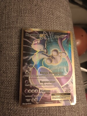 Mewtwo EX 103/108 Full Art Ultra Rare Card Pokmon Evolutions | eBay
