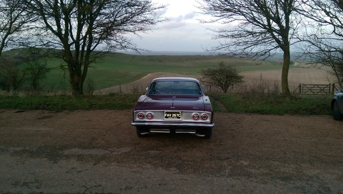 Chevrolet Corvair Corsa 140 Air Cooled 2700cc 4Spd manual - Picture 2 of 12