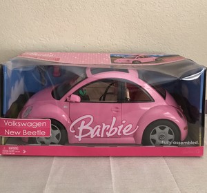 VW Beetle Accessories >> Details About Barbie Pink Volkswagen New Beetle Bug W Accessories Nib Rare 2007 VW Beetle Accessories >> Details About Barbie Pink Volkswagen New Beetle Bug W Accessories Nib Rare 2007