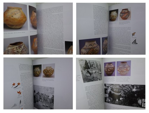 THE POTTERY OF ZIA PUEBLO BY FRANCIS H. HARLOW 2003 PAPERBACK - Foto 11 di 12