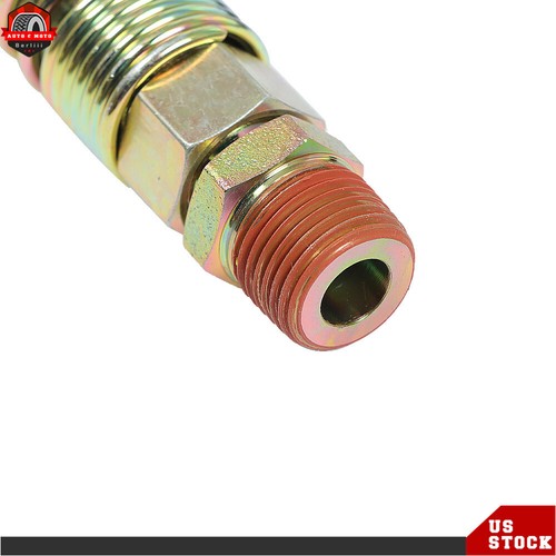 For Semi Truck 3-in-1 15FT Wrap 7 Way ABS Electrical Cables &Rubber Air Line Kit - Picture 9 of 10