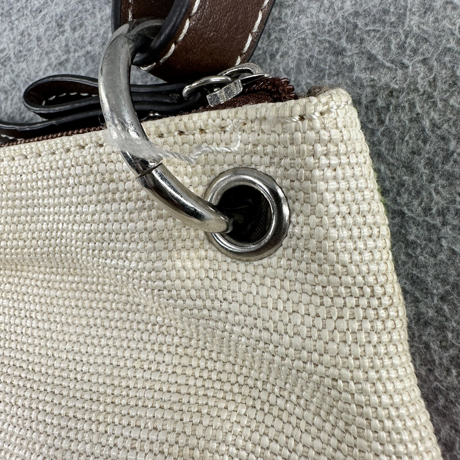 Relic Patchwork canvas multicolor Shoulder Purse - image 18