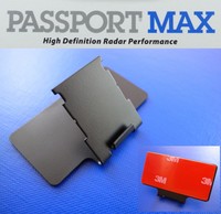 1 X Permanent Windshield Mount Bracket For Escort Passport Max Radar Detector . 1 X Permanent Windshield Mount Bracket For Escort Passport Max Radar Detector .