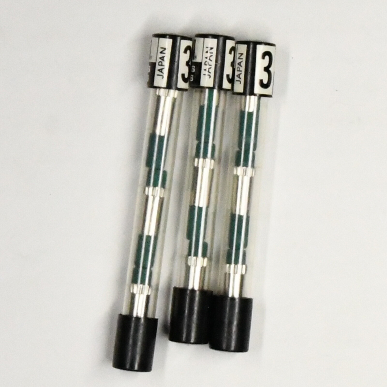 S 9pcs (3 Tubes) 4mm X 20mm