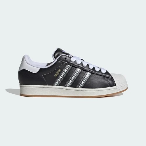 New Adidas Superstar KoRn Shoes - Core Black (IH1313) - Picture 2 of 11