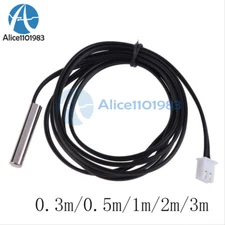 NTC Temperature Sensor Waterproof  Probe Cable 0.3m/0.5m/1m/2m/3m 10K 1% 3950