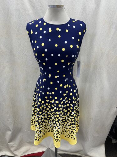 LONDON TIMES DRESS/NEW WITH TAG/RETAIL$129/SIZE 6/LENGTH 37"/FIT&FLARE