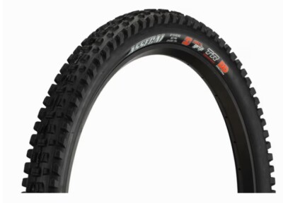 ダウンヒルタイヤセットASSEGAI 27.5 x 2.5 WT ダウンヒルタイヤセットASSEGAI 27.5 x 2.5 WT Maxxis Assegai