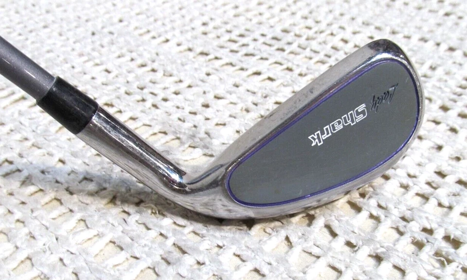 Tiger Shark LADY SHARK Híbrido 6 Hierro DIESTRO ~ Damas Flex Varilla Grafito Foto 3 de 4