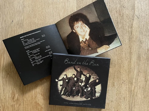 CD coffret McCartney "Band on the run" 25th anniversary (2cd)