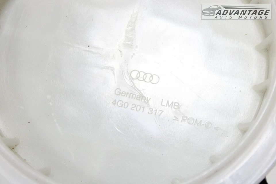 AUDI A6 QUATTRO 2012-2018 3,0 L combustible gasolina bomba tanque tapa 4G0201317 OEM Foto 3 de 4