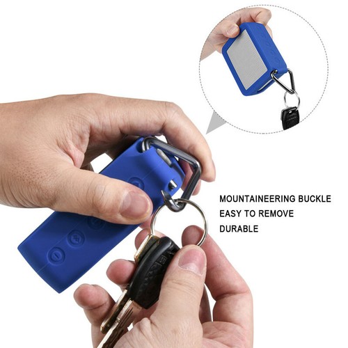Custodia protettiva in silicone resistente custodia altoparlante per altoparlante JBL GO 2 GO2 - Foto 9 di 13