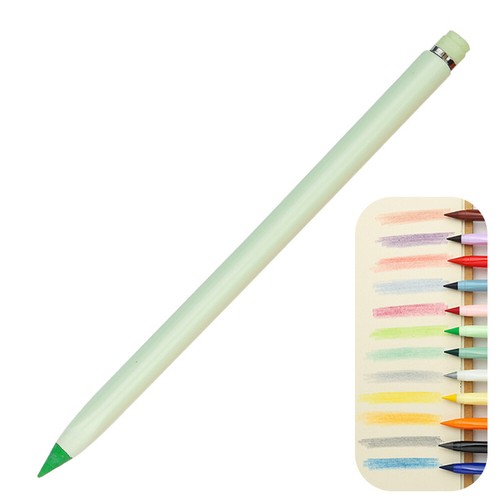 Unlimited Writing Eternal Pencil School Office Supplies Infinity Pencil No Ink - Imagen 26 de 27