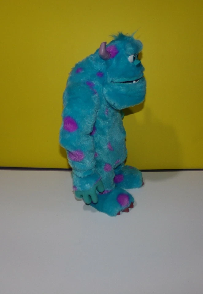 Juguete animado de peluche interactivo Scare Sulley de 15" Disney Pixar Monsters University Foto 2 de 3