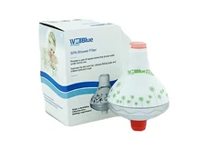 Simpure 15Stage Filtered Shower Head Soften Hard Water Removes Chlorine,Fluoride