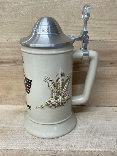 Anheuser Busch Collection Budweiser Retro Logo Series 1936 Budweiser Logo Stein# - Picture 5 of 11