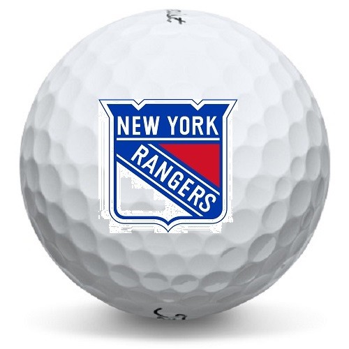 1 Dozen (New York Rangers NHL Logo) Titleist Velocity Mint Golf Balls - Picture 1 of 1