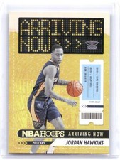 2023-24 Hoops Winter #1 Jordan Hawkins Arriving Now Holo