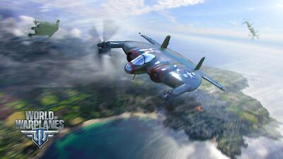 Aircraft world of warplanes airplane wargaming Custom Gaming Mat Desk 5175