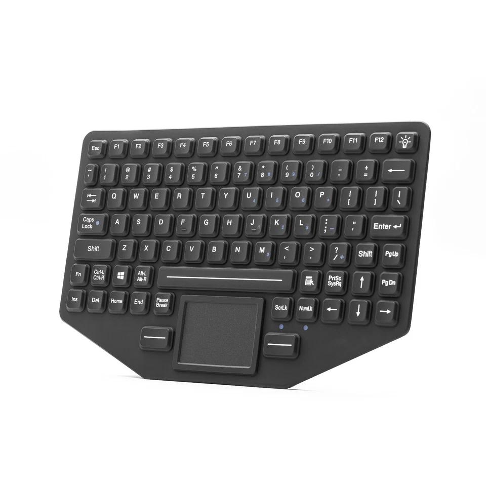 89Keys IP66 Dynamic Sealed and Ruggedized Silicone Rubber Keyboard with Touchpad - Image 4 of 4