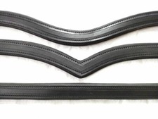 High quality Leather Browband For Bridle 6 MM With Softy Padding Free Shipping.