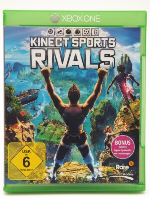 Kinect Sports Rivals (Microsoft Xbox One) Spiel in OVP - SEHR GUT
