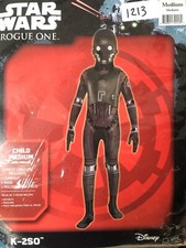 Star Wars Rogue One K-2SO Child's Medium 8-10 Costume