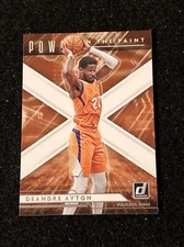 2021/22 Donruss Power in the Paint Deandre Ayton