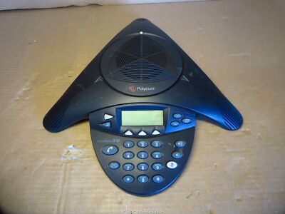 Polycom 2201-67880-101 SoundStation 2W Wireless 1.8GHz DECT Conference Phone