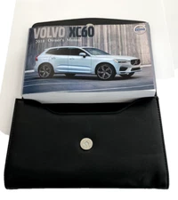 Owner Manual for 2018 Volvo XC60, Owner's Manual Factory Glovebox Book
