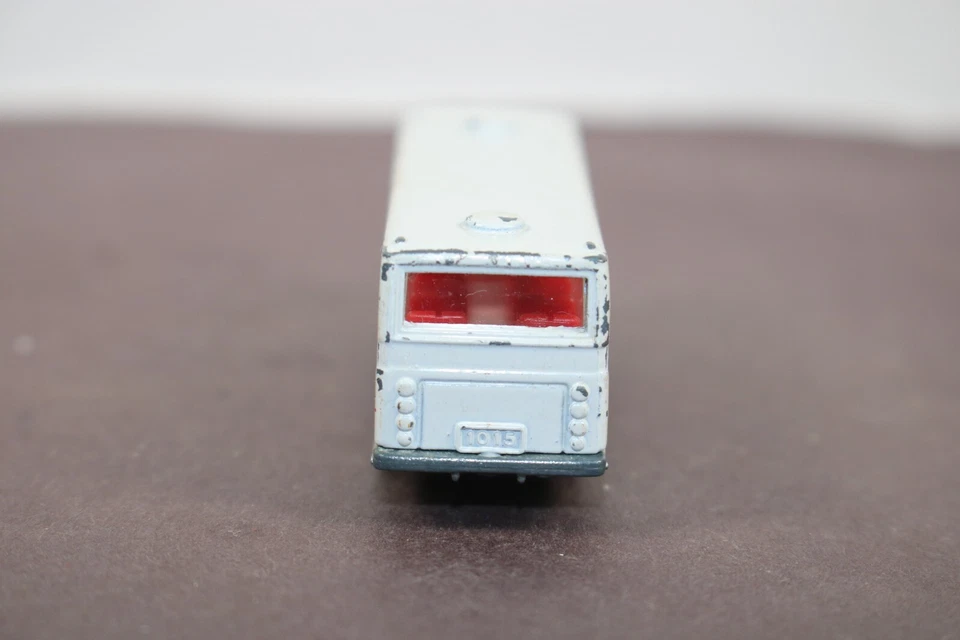 Vintage Tomica Tomy Hino Rainbow Skeleton Bus 1:116 KANKO Japan No. 41 LQQK - Image 4 of 4