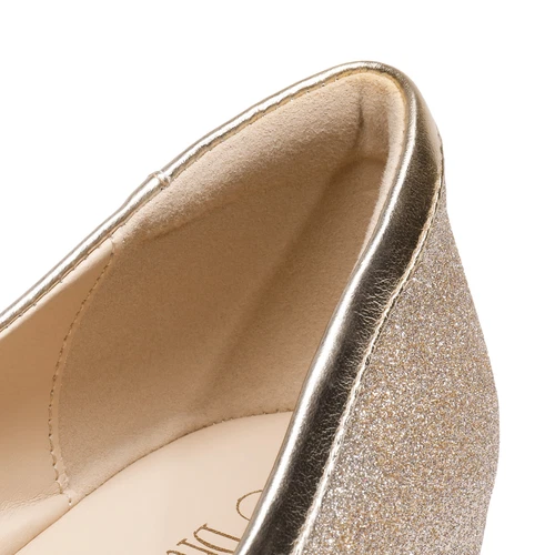 Women Slip On Ballet Flats Close Toe Comfortable Dress Flat Shoes - Picture 4 of 28