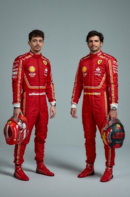 Go Kart Racing Suit CIK FIA Level2 Approved Suit Digital Sublimation Print