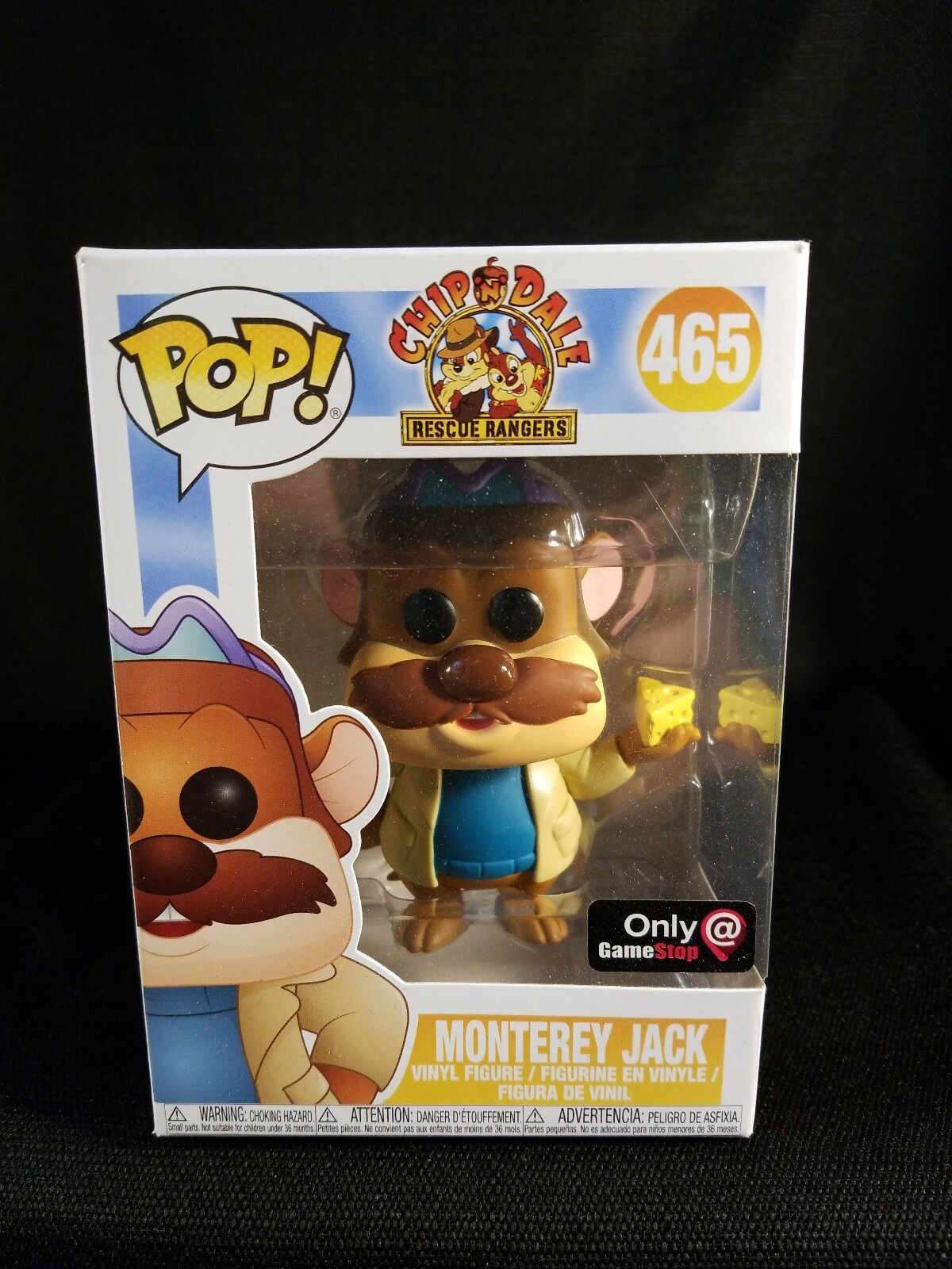 Funko Pop 2018 Mystery Box Montery Jack # 465 Chase Talespin.