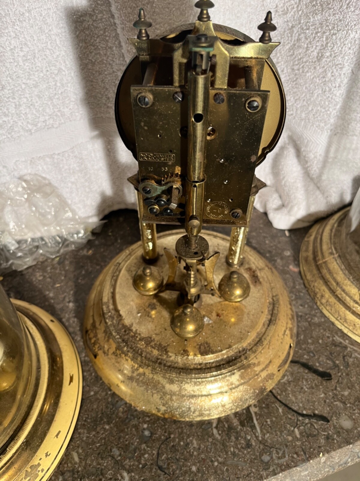 Lot of three 400 day anniversary clocks eBay