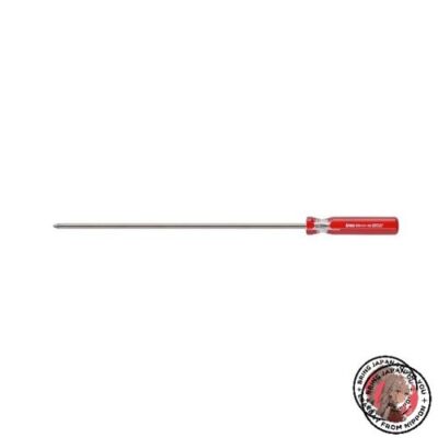 NEW ANEX Screwdriver Fine Axis Fourline Handle + 0 x 200 No.