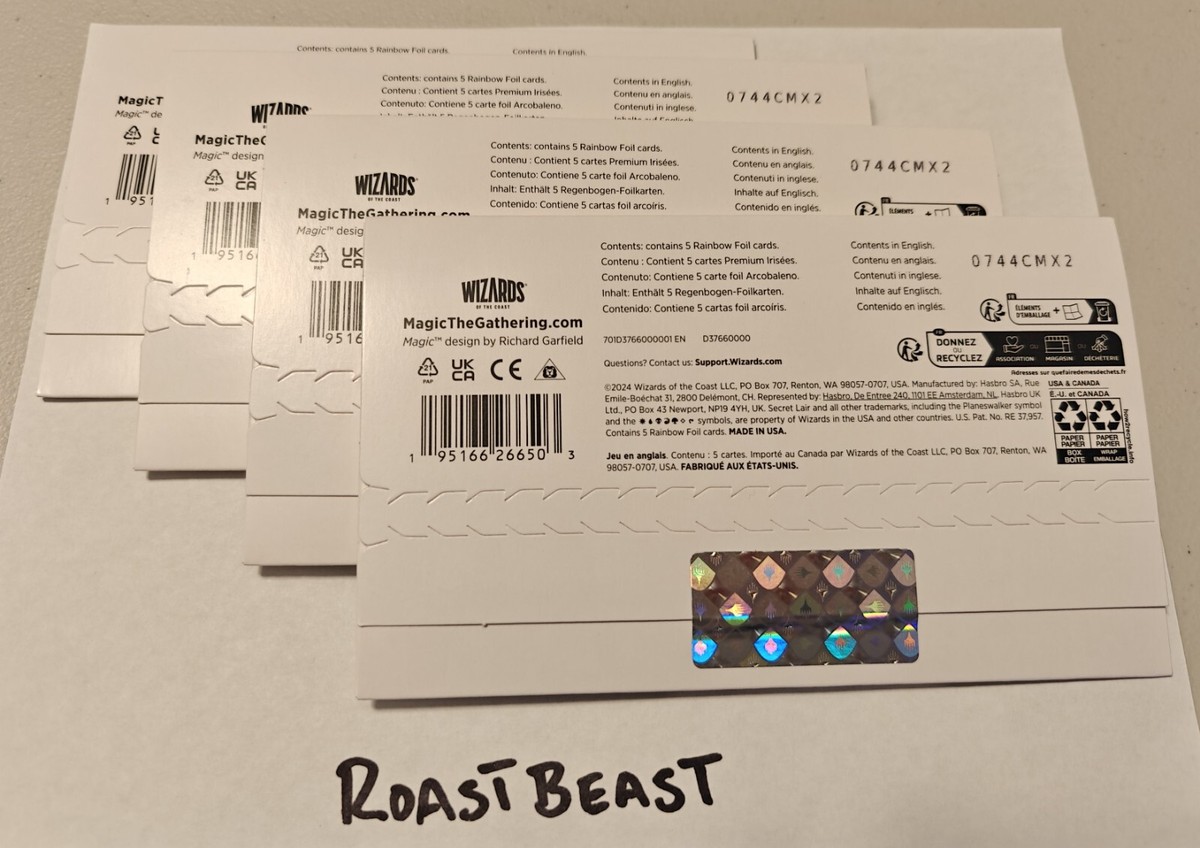 Magic The Gathering - Secret Lair: Phoebe Wahl FOIL