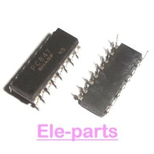 10 PCS PC847 DIP-16 High Density Mounting Type Photocoupler Chip IC