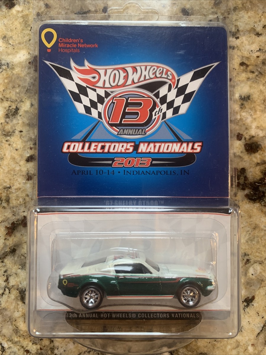 2013 Hot Wheels Nationals Convention Charity 67 Shelby GT500