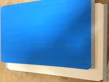 LOT OF 3 - Heidelberg QM46 4-Ply W/Bars 21-7/8 x 13-3/8 Offset Printing Blankets