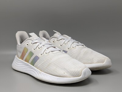 adidas gazelle silver green womens Oofos Women's OOmy Stride - White main image 0