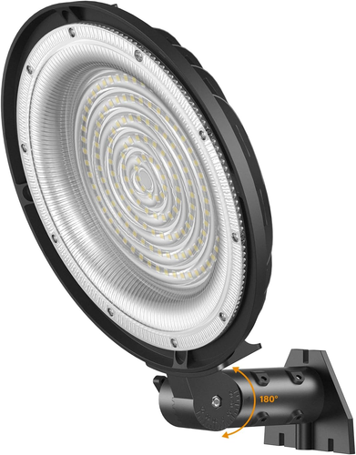 150W LED Flood Dusk to Dawn Outdoor Lighting, 21000LM, 5000K, 110-277V Commercia - Picture 8 of 12