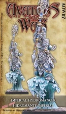Avatars of War Imperial Hydromancer 28mm Fantasy WHFB Mage aow117